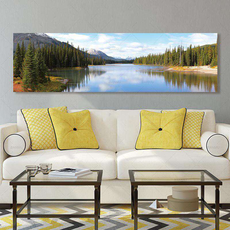 El Gran Lago Lienzo Artístico 1 Pieza - ARTYHC™