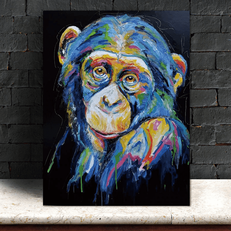 Animales Abstractos Lienzo Artístico 1 Pieza - ARTYHC™