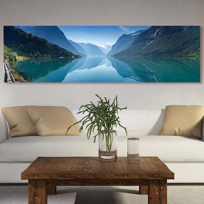 El Gran Lago Lienzo Artístico 1 Pieza - ARTYHC™