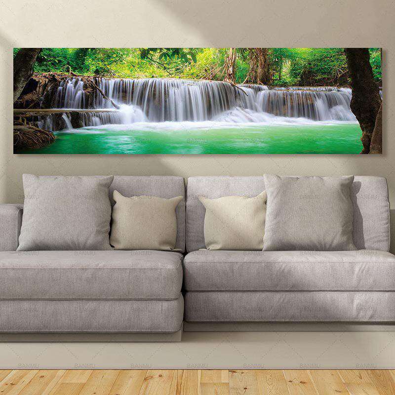 El Gran Lago Lienzo Artístico 1 Pieza - ARTYHC™