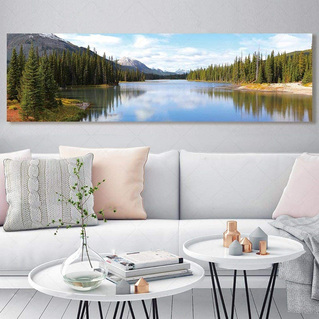 El Gran Lago Lienzo Artístico 1 Pieza - ARTYHC™