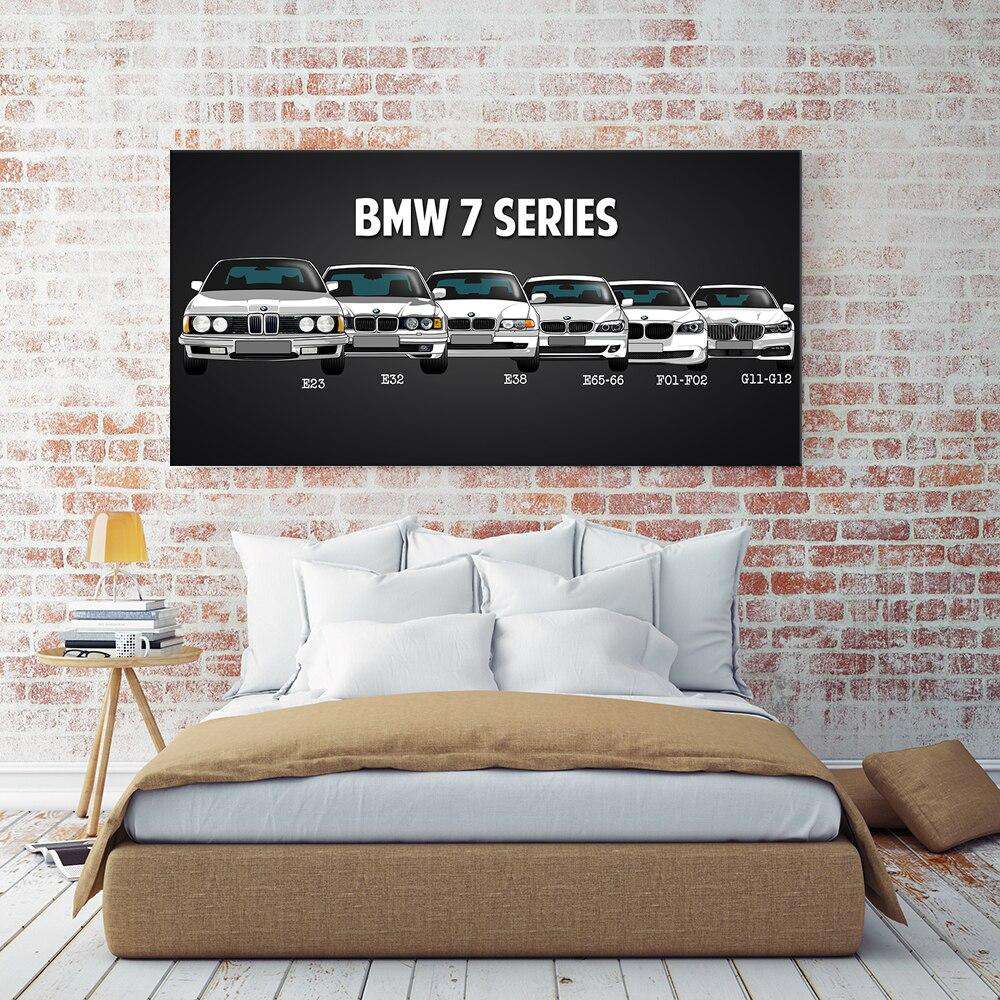 BMW Series Lienzo Artístico 1 Pieza - ARTYHC™