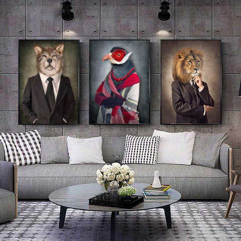 Los Trajeados Lienzo Artístico 1 Pieza - ARTYHC™