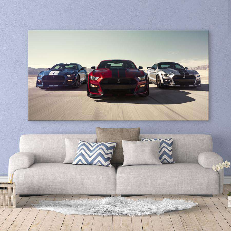 3 Colores GT500 Lienzo Artístico 1 Pieza - ARTYHC™