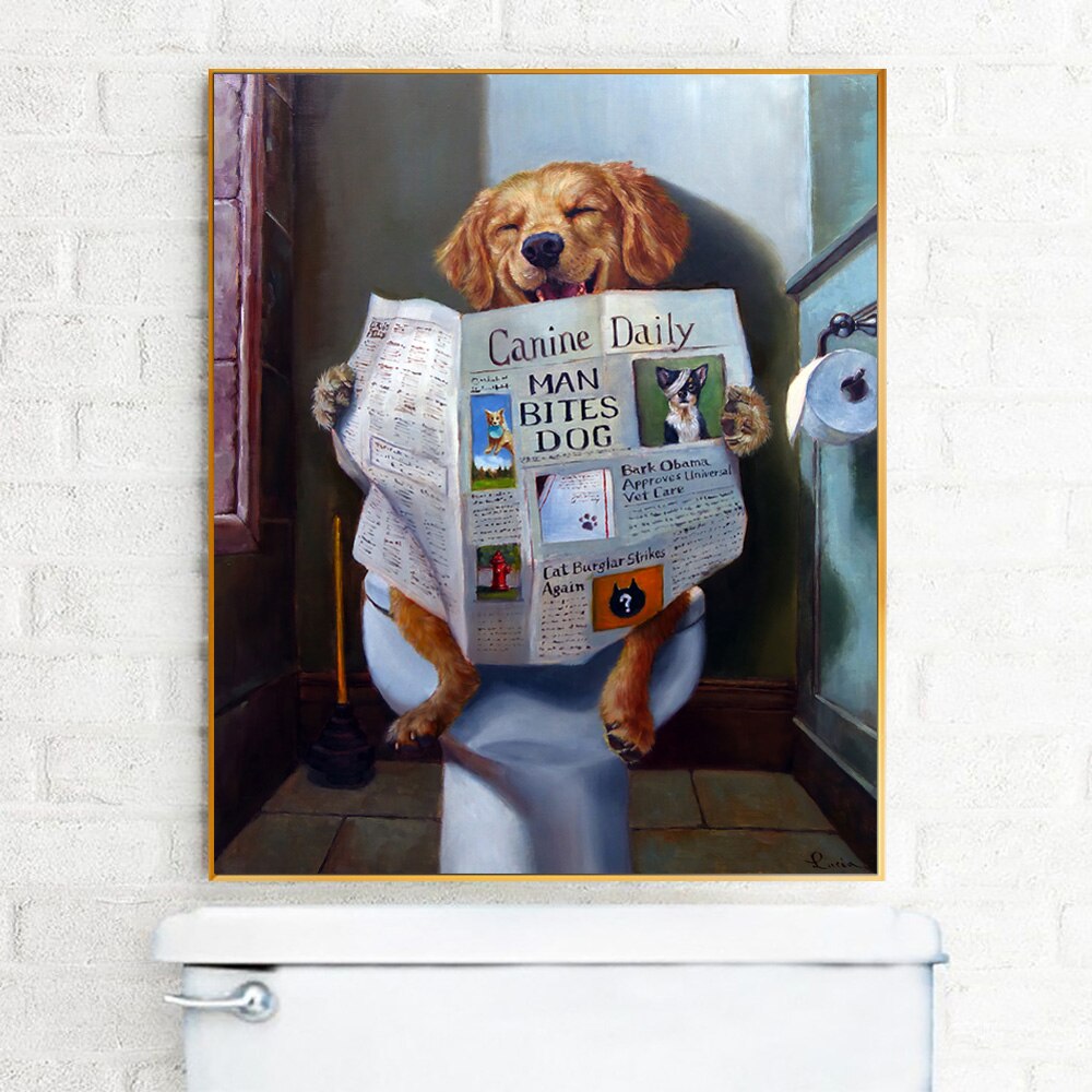 Otro día como Perros Lienzo Artístico Edición Limitada 1 Pieza - ARTYHC™