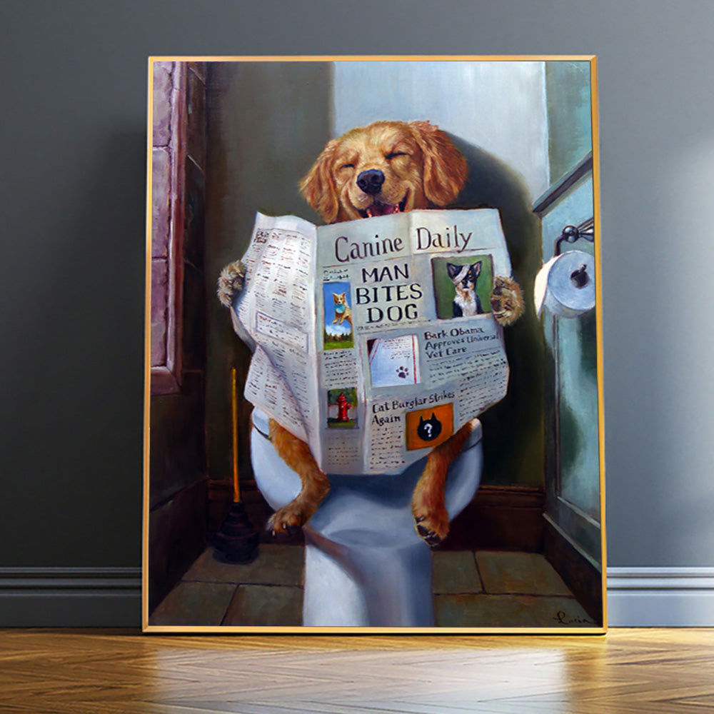 Otro día como Perros Lienzo Artístico Edición Limitada 1 Pieza - ARTYHC™