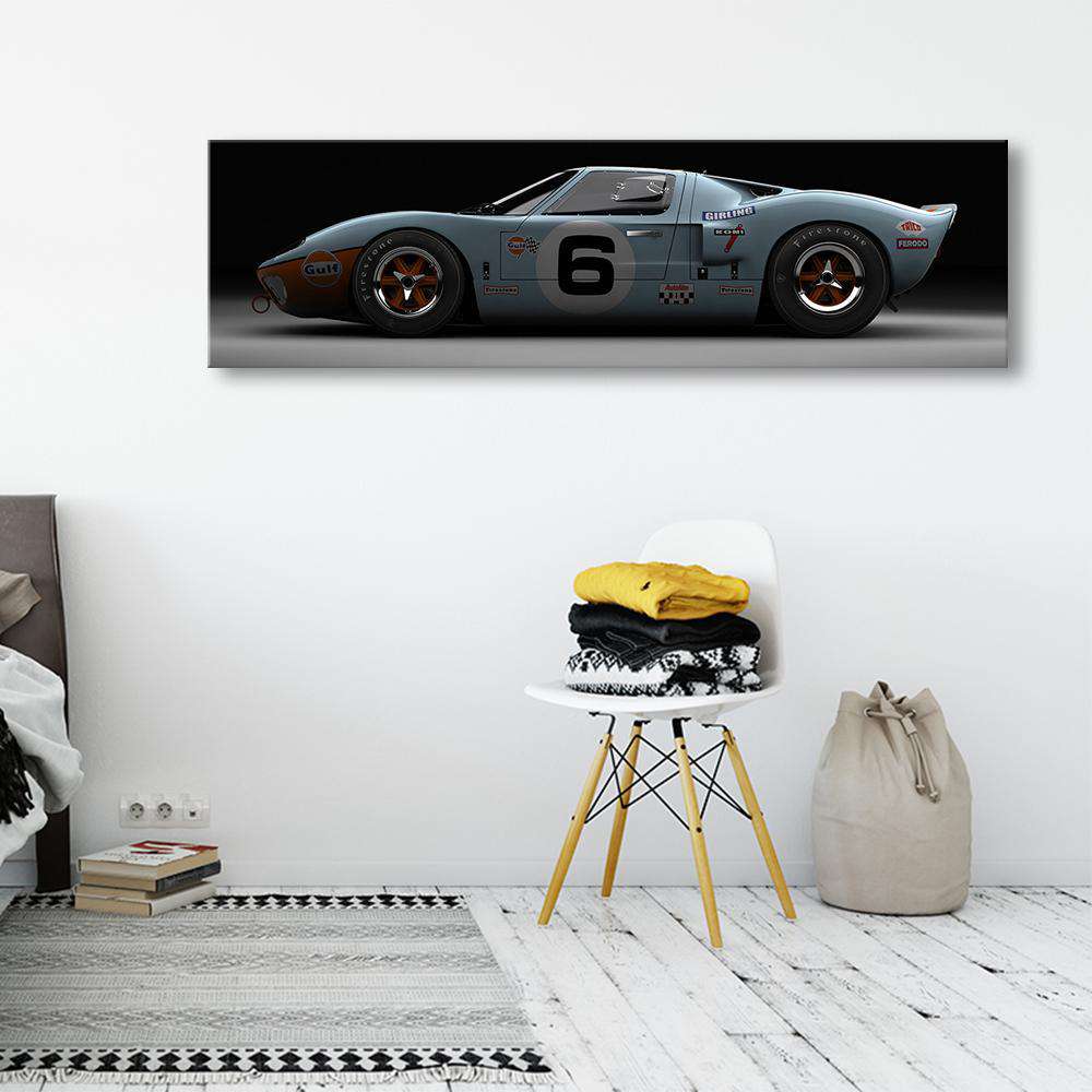 De Carreras Retro Lienzo Artístico 1 Pieza - ARTYHC™