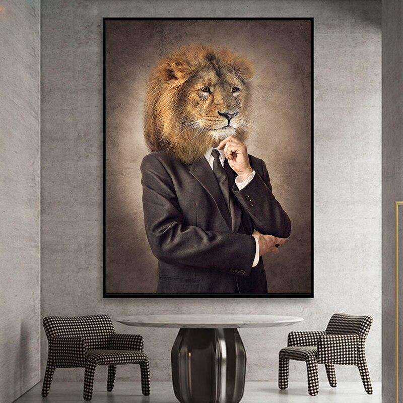 Los Trajeados Lienzo Artístico 1 Pieza - ARTYHC™