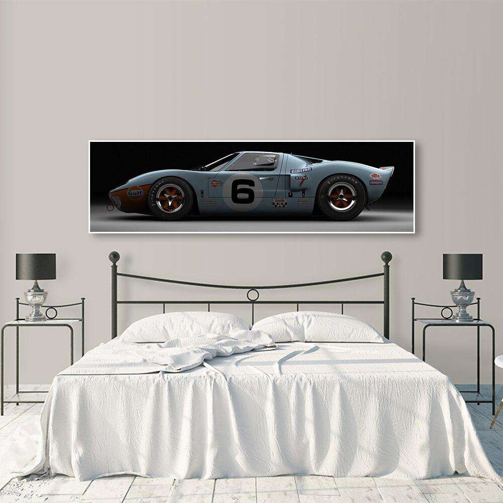 De Carreras Retro Lienzo Artístico 1 Pieza - ARTYHC™