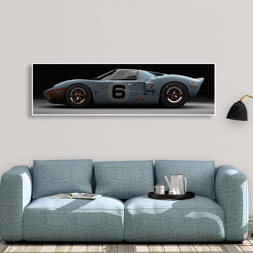 De Carreras Retro Lienzo Artístico 1 Pieza - ARTYHC™