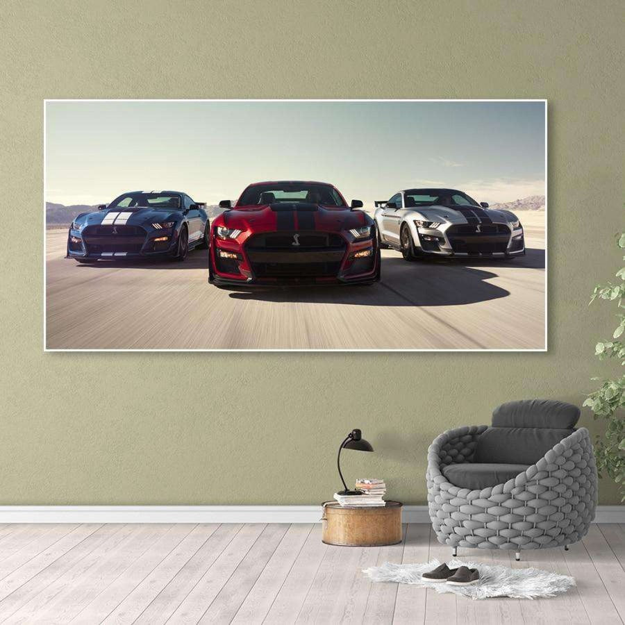 3 Colores GT500 Lienzo Artístico 1 Pieza - ARTYHC™