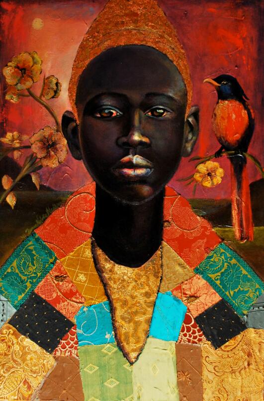 El Niño Africano Lienzo Artístico Edición Limitada 1 Pieza - ARTYHC™