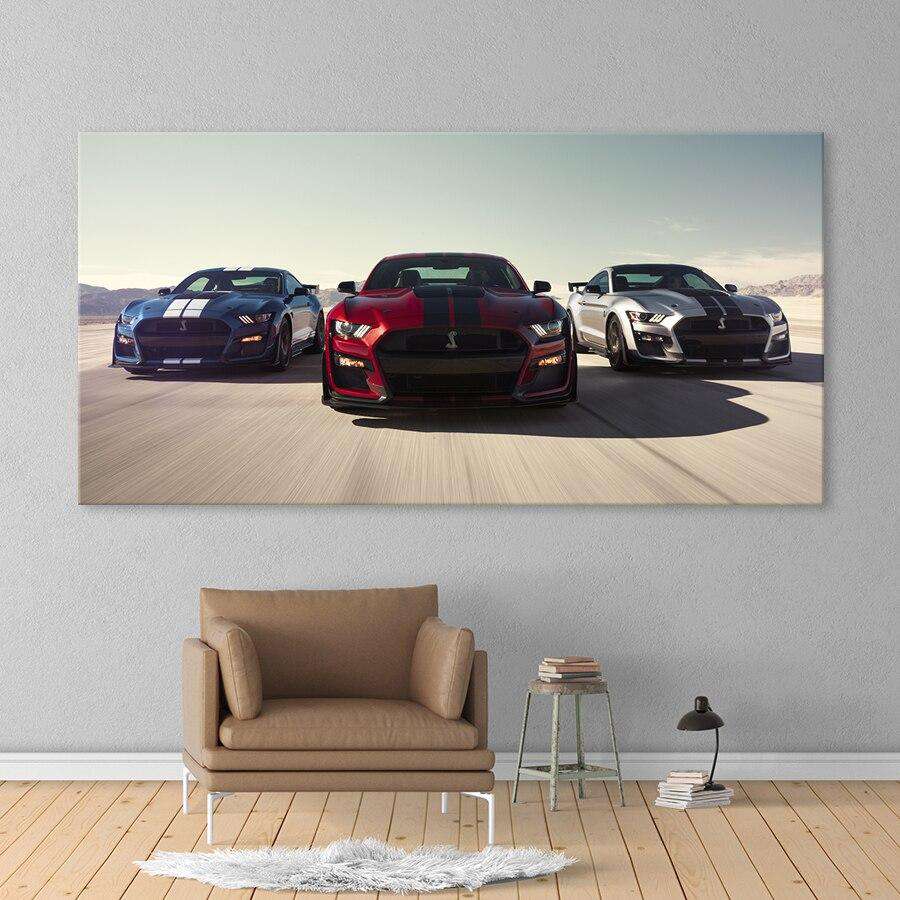 3 Colores GT500 Lienzo Artístico 1 Pieza - ARTYHC™