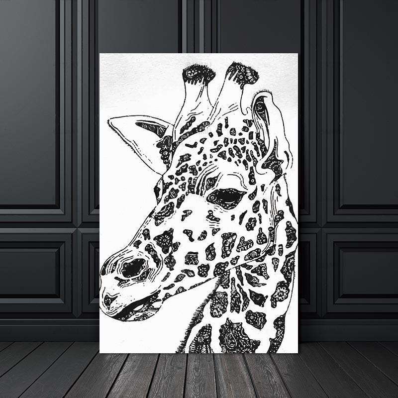Animales Abstractos Lienzo Artístico 1 Pieza - ARTYHC™