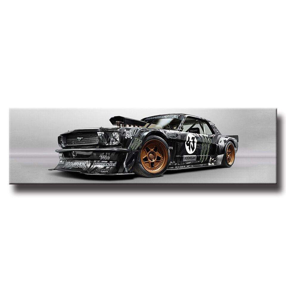 Ford Mustang RTR Lienzo Artístico 1 Pieza - ARTYHC™