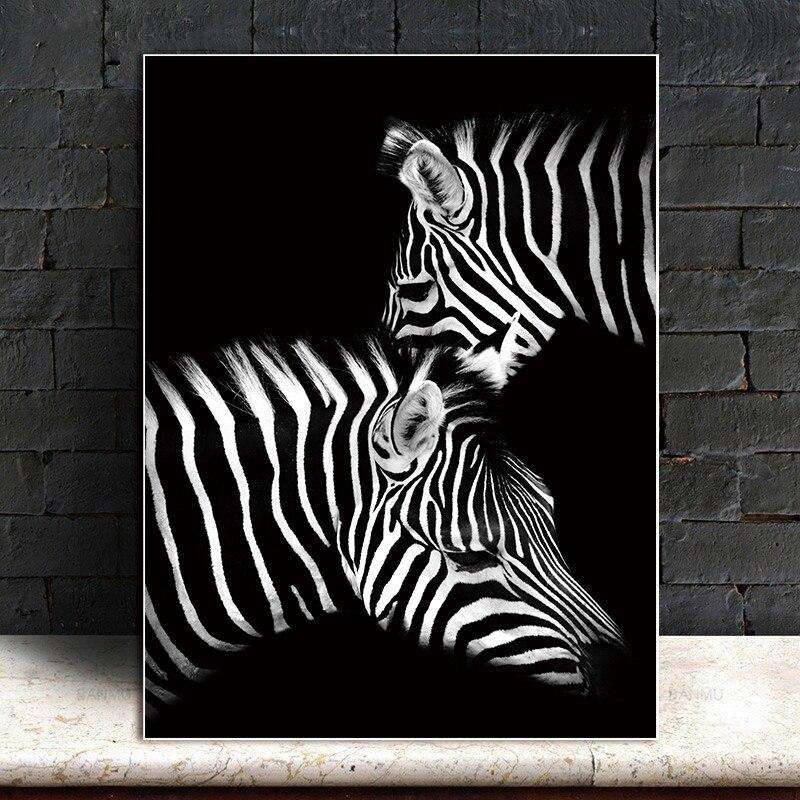 Elegancia Animal Estilo 2 Lienzo Artístico 1 Pieza - ARTYHC™