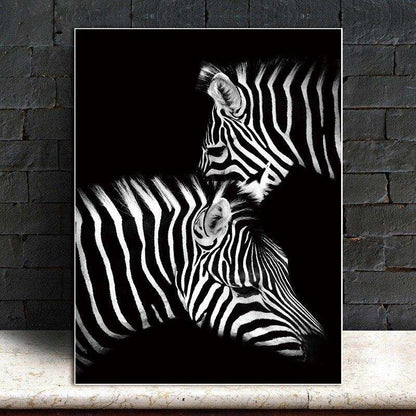 Elegancia Animal Estilo 2 Lienzo Artístico 1 Pieza - ARTYHC™