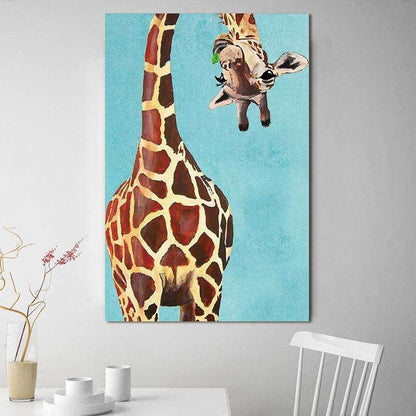 Animales Abstractos Lienzo Artístico 1 Pieza - ARTYHC™