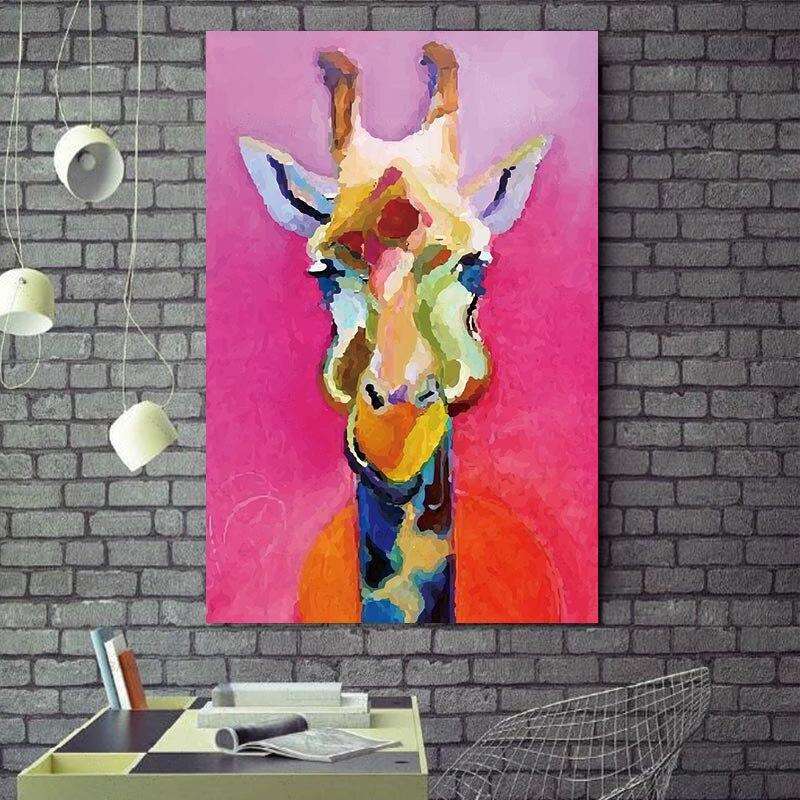 Animales Abstractos Lienzo Artístico 1 Pieza - ARTYHC™