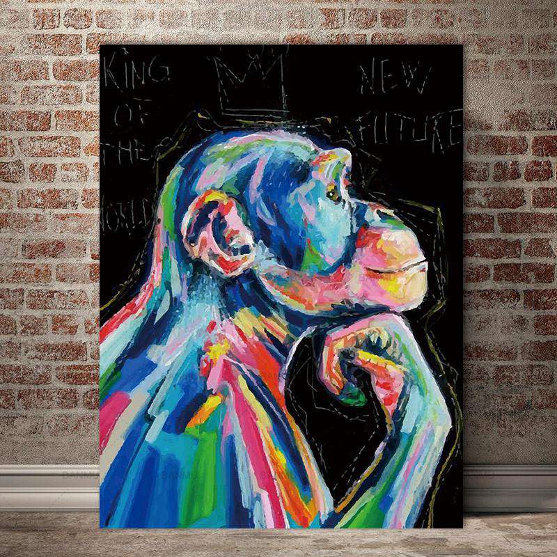 Animales Abstractos Lienzo Artístico 1 Pieza - ARTYHC™