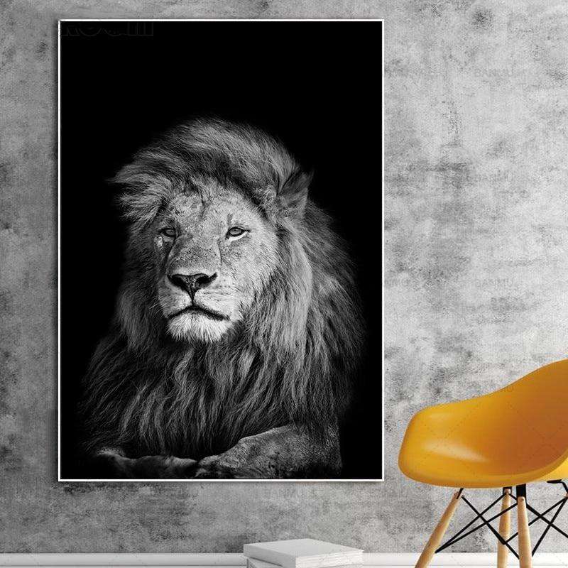 Elegancia Animal Estilo 2 Lienzo Artístico 1 Pieza - ARTYHC™