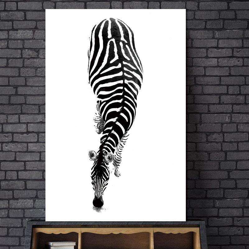 Animales Abstractos Lienzo Artístico 1 Pieza - ARTYHC™