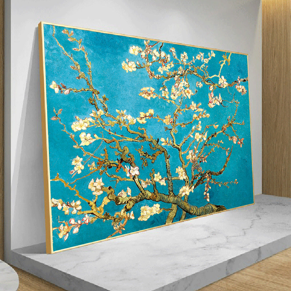 Árbol de la Suerte Van Gogh Lienzo Artístico Edición Limitada 1 Pieza - ARTYHC™