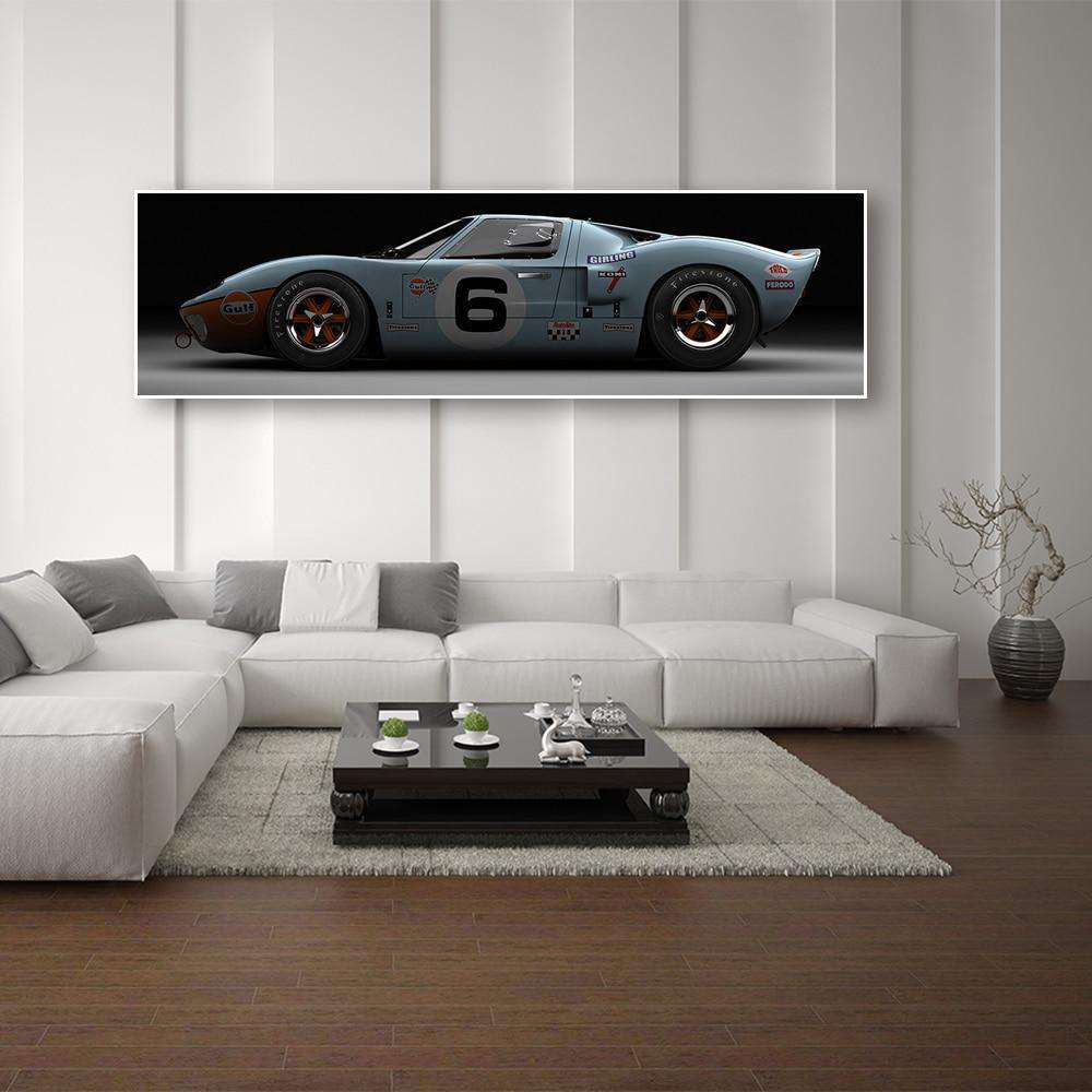 De Carreras Retro Lienzo Artístico 1 Pieza - ARTYHC™