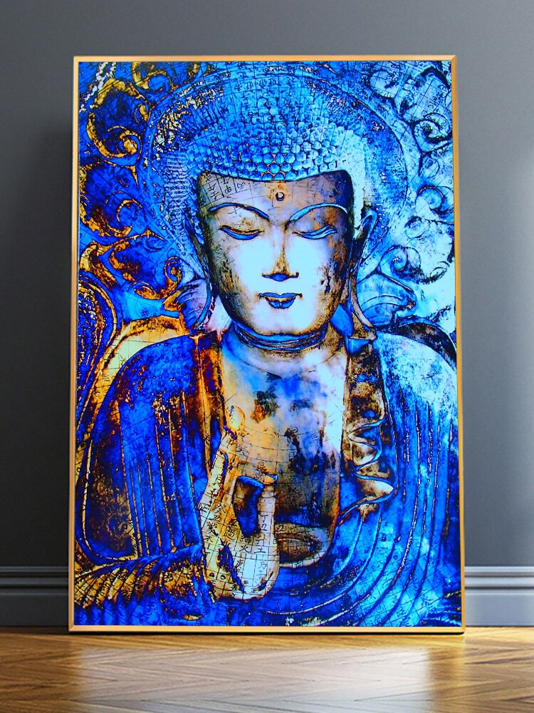 Arte Budista Lienzo Artístico 1 Pieza - ARTYHC™