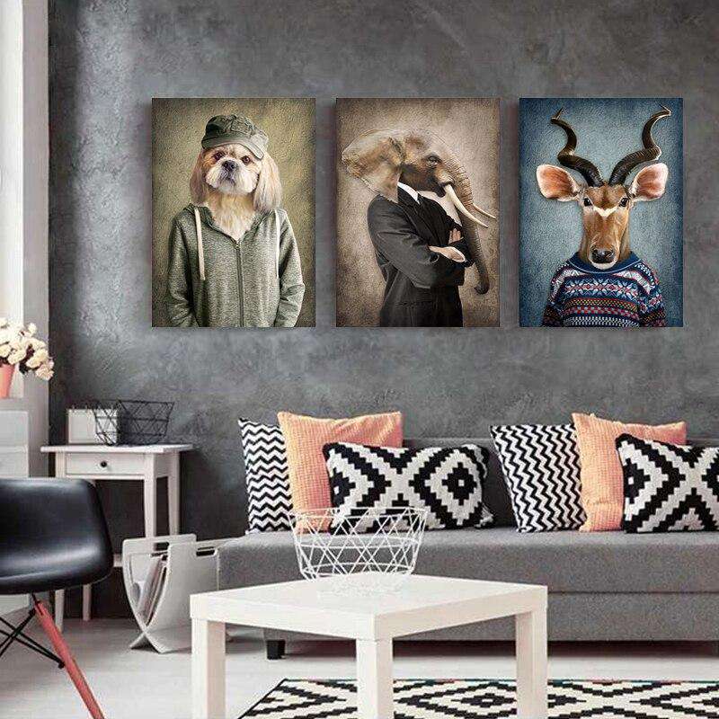 Los Trajeados Lienzo Artístico 1 Pieza - ARTYHC™