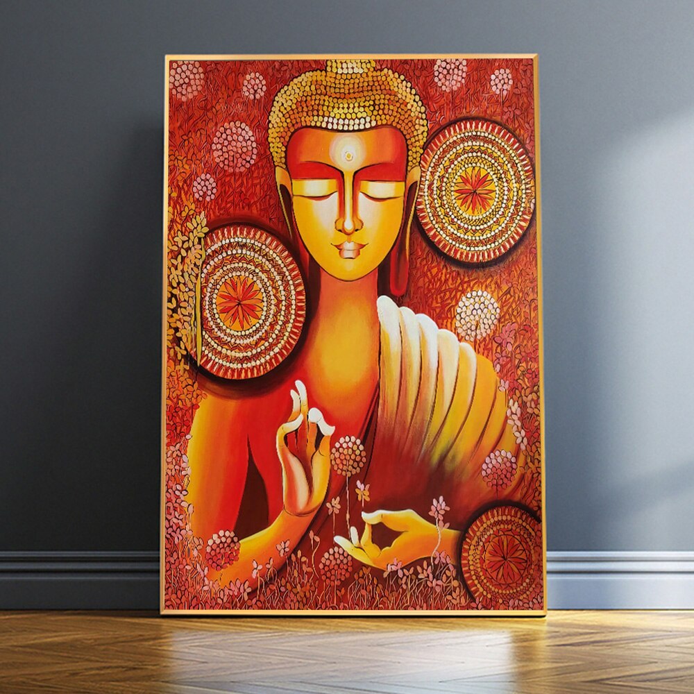 Arte Budista Lienzo Artístico 1 Pieza - ARTYHC™