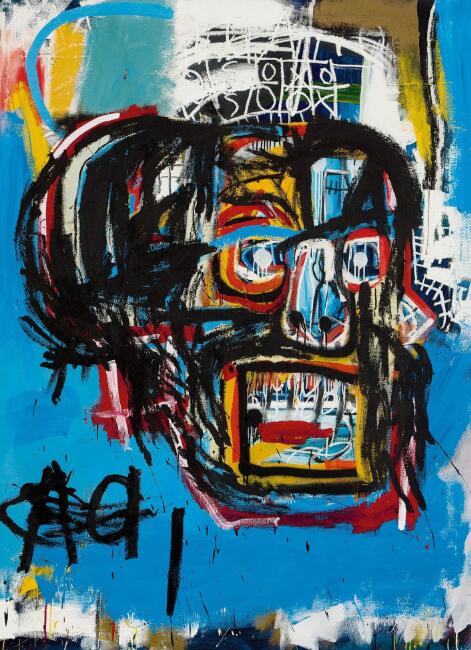 Abstracción Jean-Michel Basquiat Lienzo Artístico Edición Limitada 1 Pieza - ARTYHC™