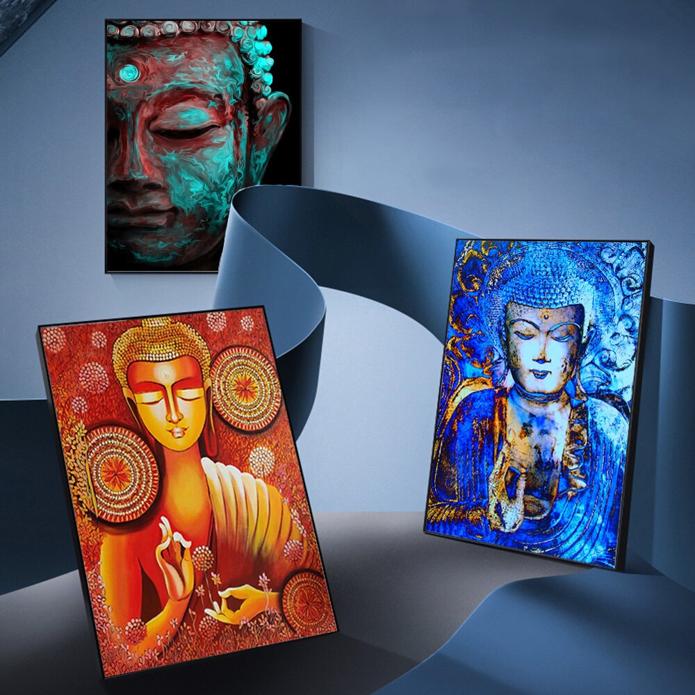 Arte Budista Lienzo Artístico 1 Pieza - ARTYHC™