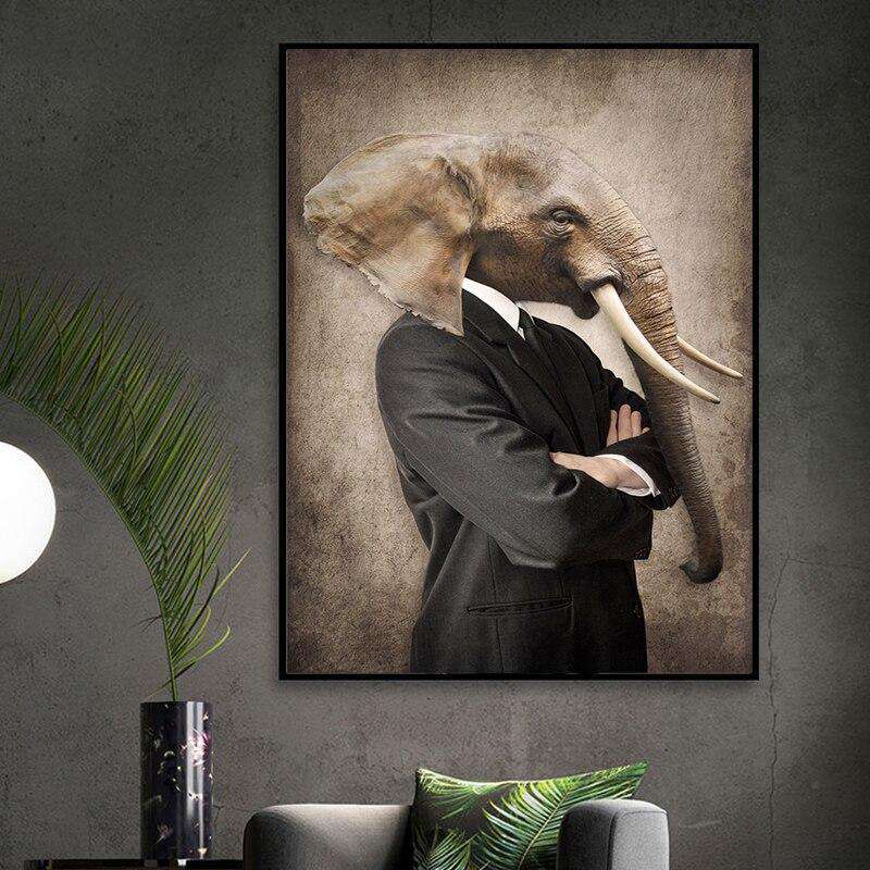 Los Trajeados Lienzo Artístico 1 Pieza - ARTYHC™