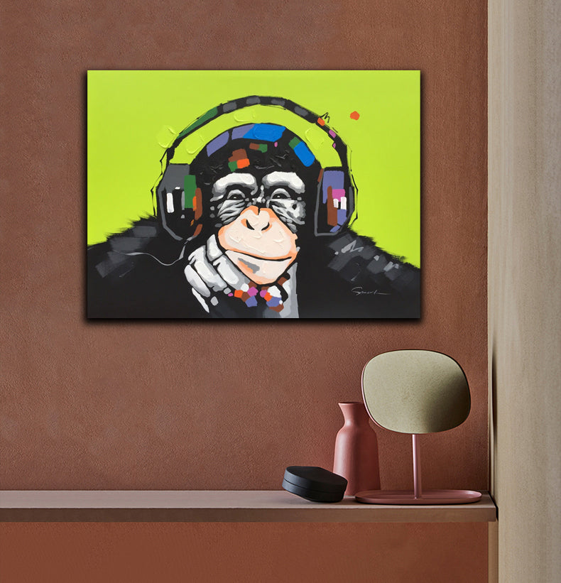 Music Money Estilo 2 Lienzo Artístico 1 Pieza - ARTYHC™