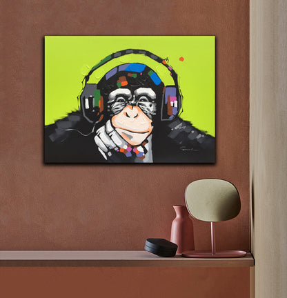 Music Money Estilo 2 Lienzo Artístico 1 Pieza - ARTYHC™