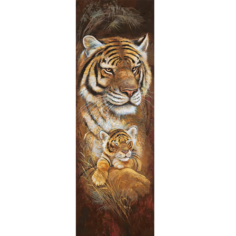 Animales en la Sabana Lienzo Artístico 1 Pieza - ARTYHC™