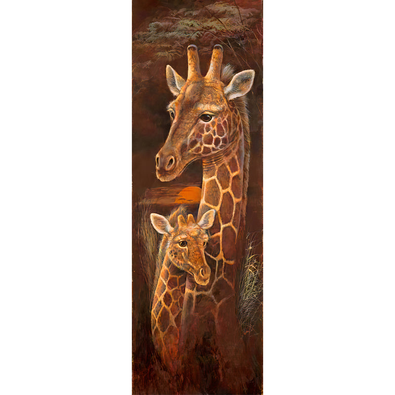 Animales en la Sabana Lienzo Artístico 1 Pieza - ARTYHC™