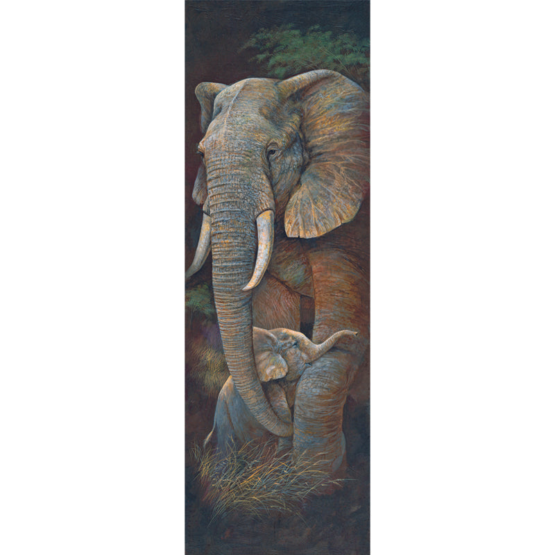 Animales en la Sabana Lienzo Artístico 1 Pieza - ARTYHC™