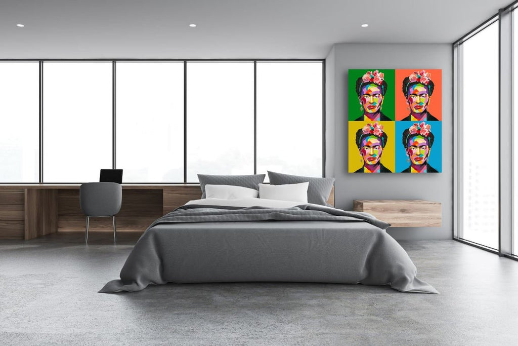 Frida Kahlo Pop Art Lienzo Artístico 1 Pieza - ARTYHC™