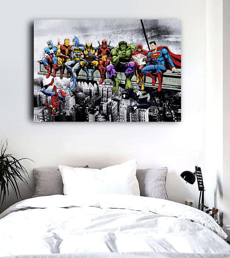 En las Aventuras de Marvel Lienzo Artístico 1 Pieza - ARTYHC™