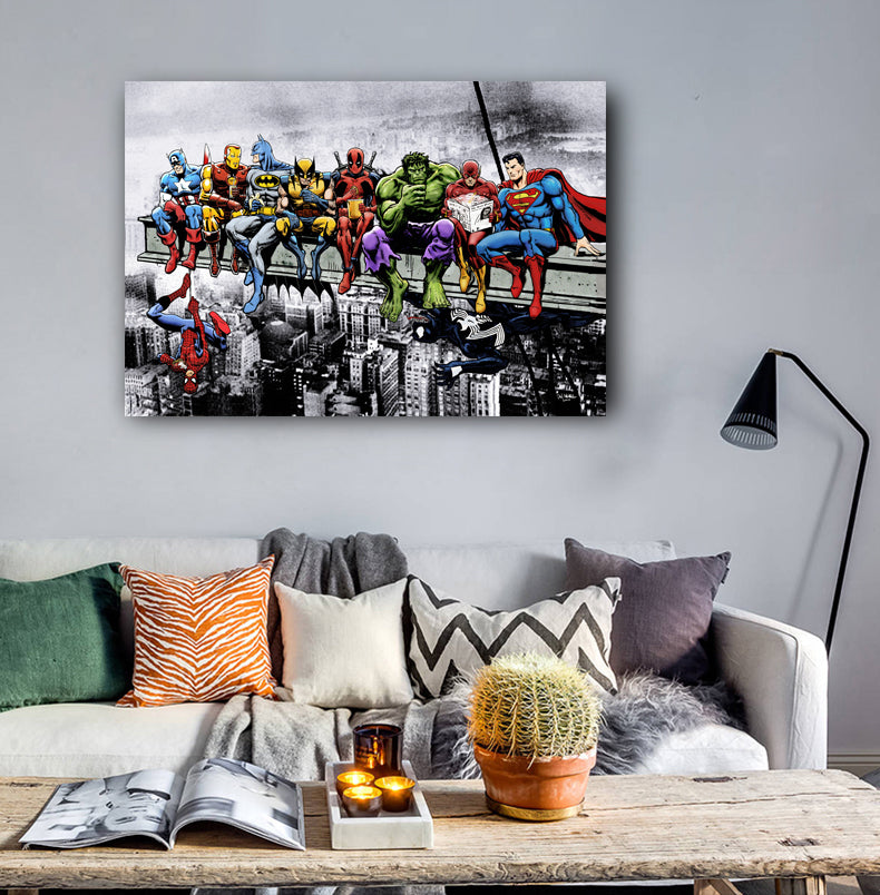 En las Aventuras de Marvel Lienzo Artístico 1 Pieza - ARTYHC™