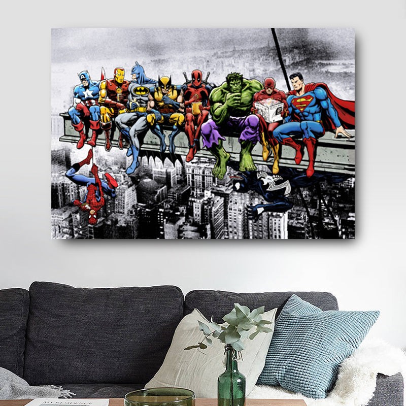 En las Aventuras de Marvel Lienzo Artístico 1 Pieza - ARTYHC™