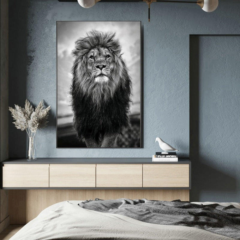 El Rey León Lienzo Artístico 1 Pieza - ARTYHC™